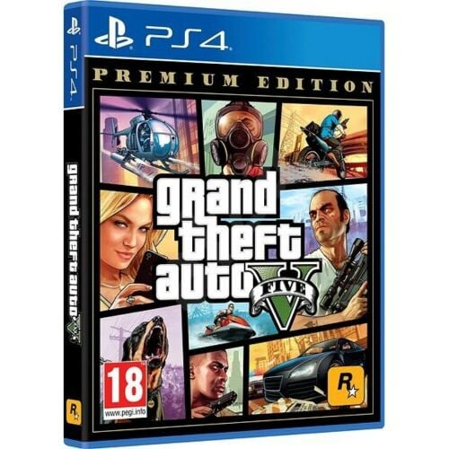 CD GTA 5 NEW PS4 AND PS5