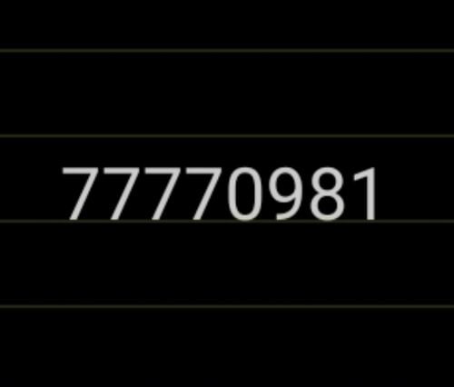 Special-VIP- Star Number77770981
