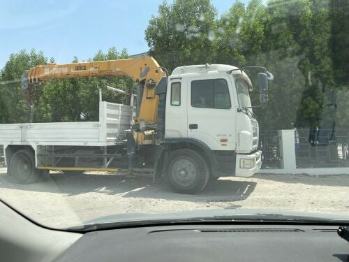 Boom truck,crane