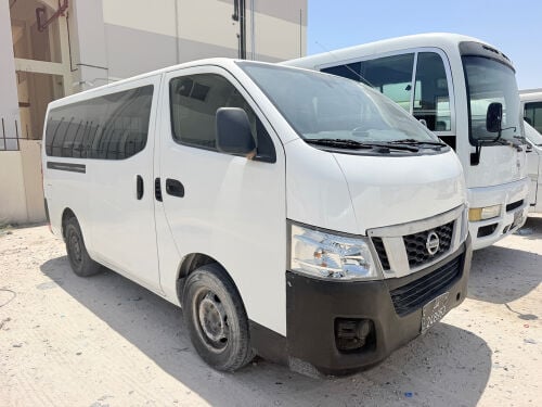 Nissan Urvan 2013