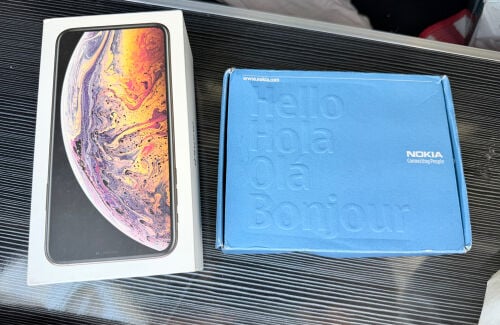 BOXS FOR IPHONE AND NOKIA
