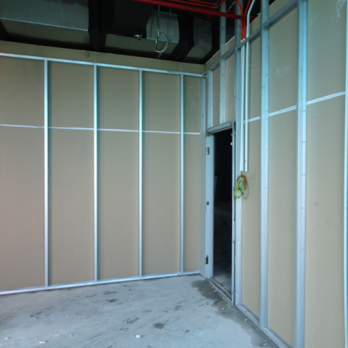 Gypsum partition and Celling work