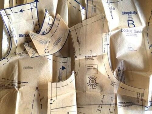 salelady/ pattern maker