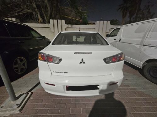 MITSUBISHI LANCER EX 2015