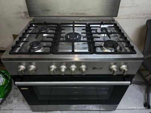 oscar 5 burnar gas oven sale