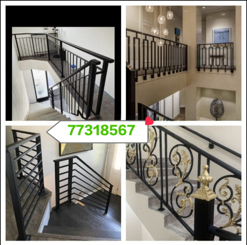 All steel maintenance work