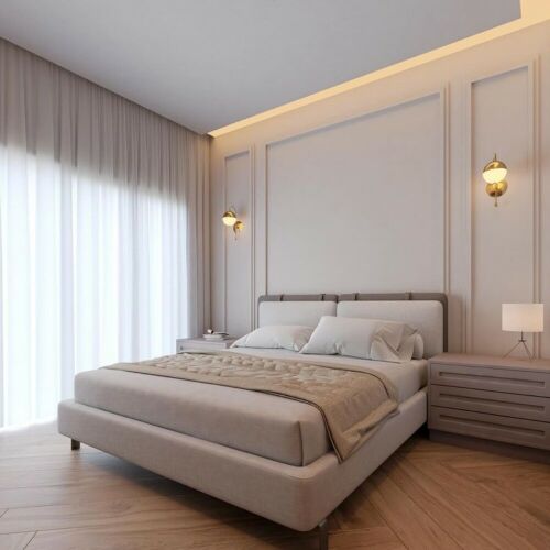 مقاولات  واعمال الديكور وتصميم