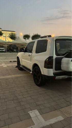 باجيرو ٢٠٠٨ سياره عائليه 