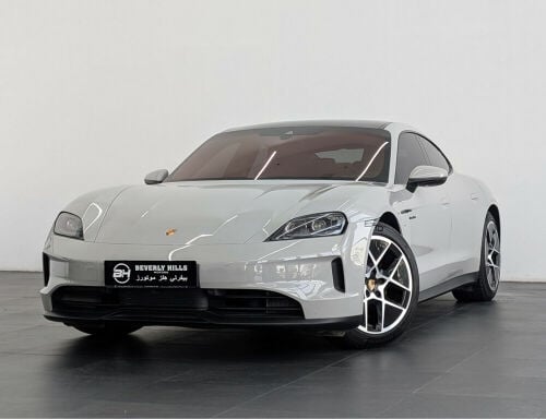 2025 Porsche Taycan Crayon-Like New