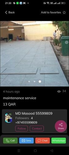 Bathroom and kitchen maintenance, i