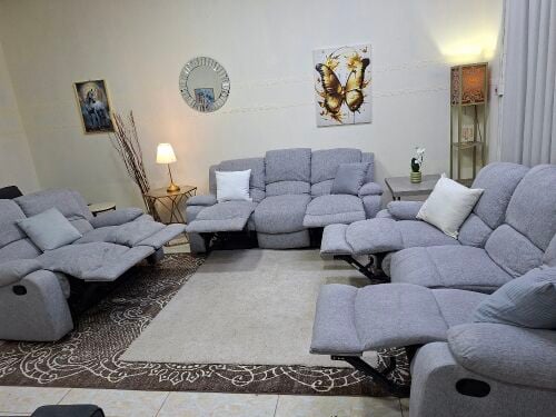 Usde, branded 8 seatar 3+3+2 reclin