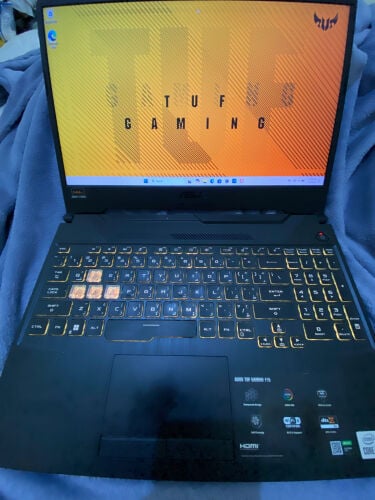 Asus Tuff Gaming 15 