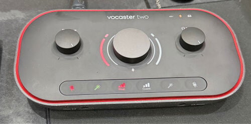 Focusrite Vocaster Two