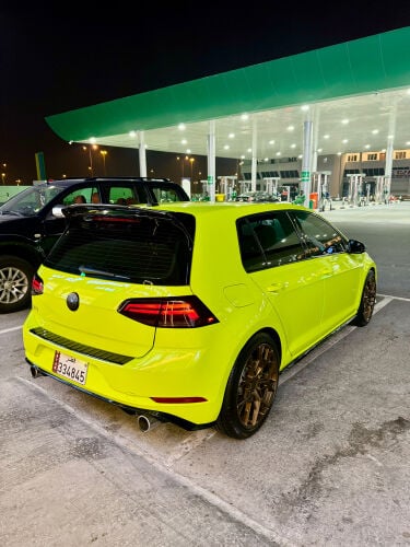 vw golf GTI 2020 