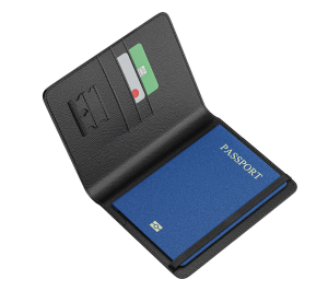 Green Lion Pass-Track Passport Hold