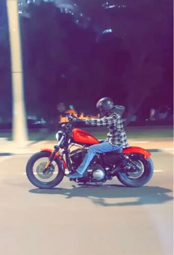 Harley Davidson sportster Iron 883