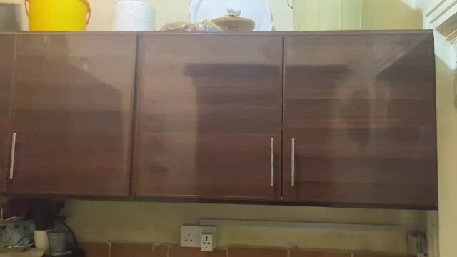 دولاب مطبخ
