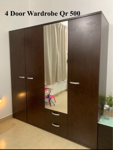 4 Door Wardrobe Qr 500