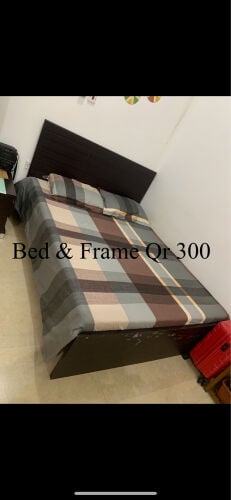 Bed & Frame Qr 300