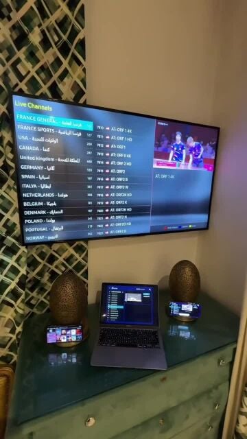 اشتراك قنوات عالميه 