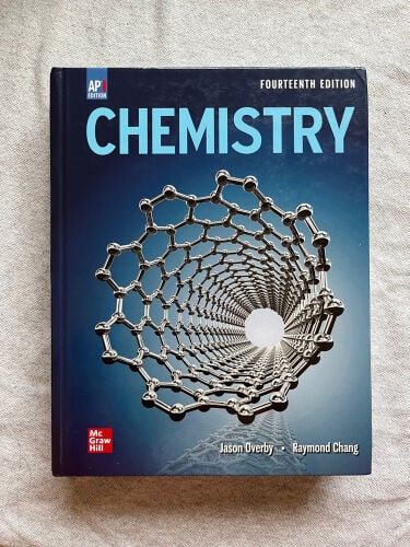 AP CHEMISTRY TEXTBOOK
