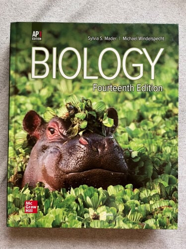 AP BIOLOGY TEXTBOOK