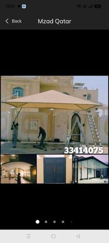 نقوم بجميع اعمال الحدادة ترتيب وت