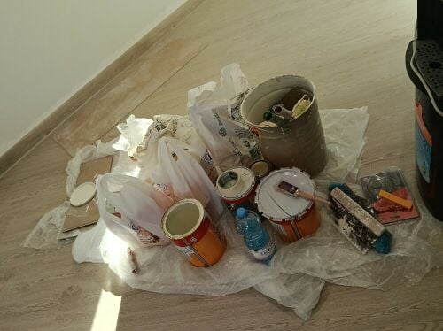 Painting work