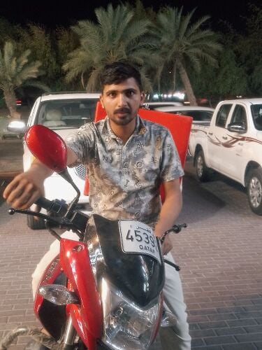 Bike Rider / Delivery Driver