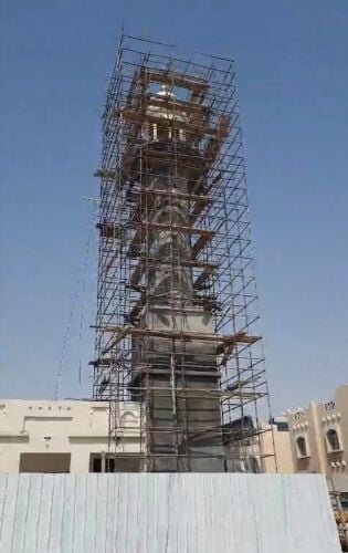 Cuplock Scaffolding for rent