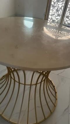 Marble table