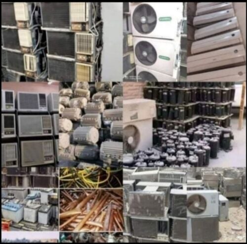 متخصصون فى شراء التكييفات السكراب
