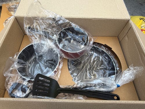cookware set 9pcs