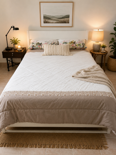 bed & mattress