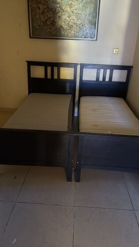 2single bed