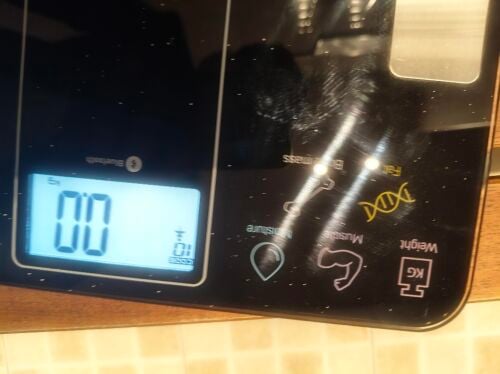 Sencor weight scale