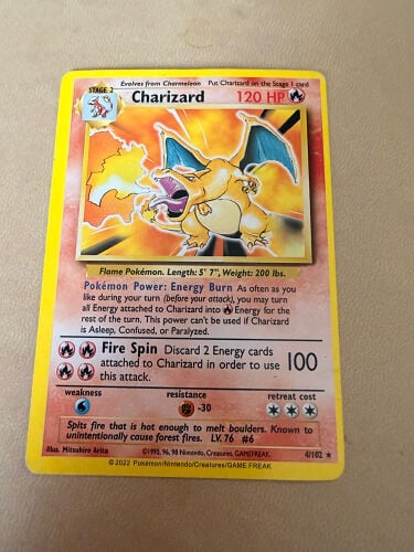 Pokémon vintage cards