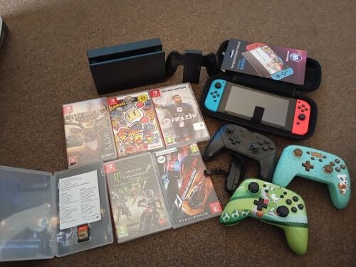 Nintendo switch bundle sales