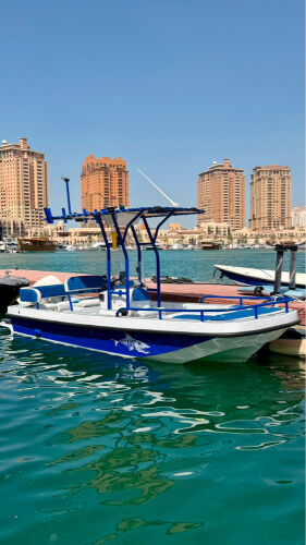 للبيع طراد بروق طوله 16 