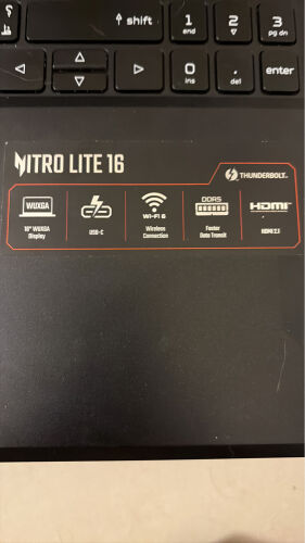 nitro lite 16 