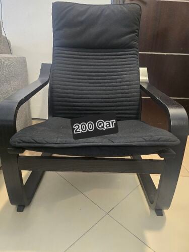 2 Armless chairs and 1 arm Chair