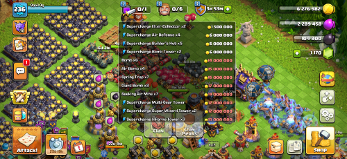 Clash of clan Acount