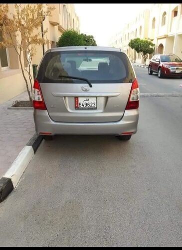 Innova 2015 low Mileage
