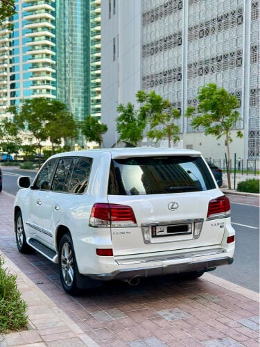 Lexus Lx570S low mileage
