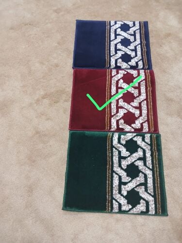 Mosque carpet, prayer carpet
