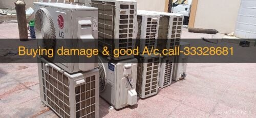 I will  buying damage & good a/c