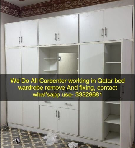 We Do All Carpenter working in Qata
