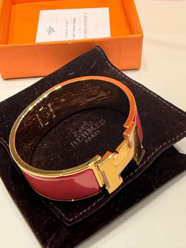 Hermès Clic Clac H Bracelet