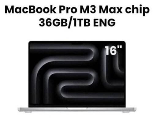 MacBook Pro M3 Max 16” 36gb 1tb