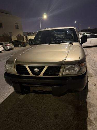 نيسان باترول بحاله ممتازه